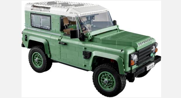 $!El Land Rover Classic Defender 90 de Lego