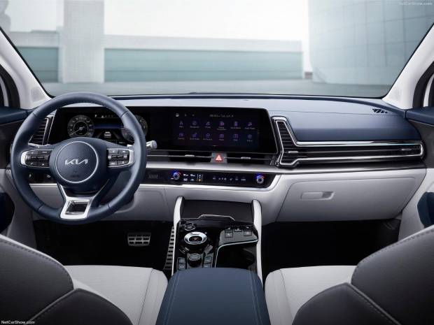 $!El interior del Kia Sportage