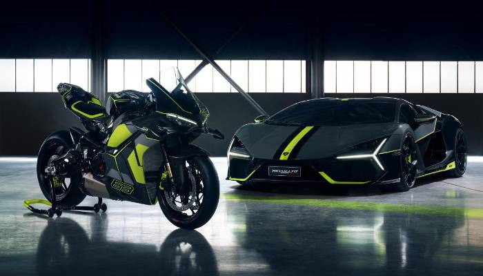 Ducati Panigale V4 Lamborghini