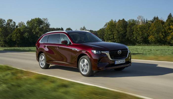 Mazda CX-80: Primera toma de contacto con el coloso premium de Mazda